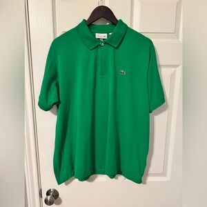 Lacoste Classic Fit L.12.12 Original Piqué Polo, Kelly Green, XXL, EUC